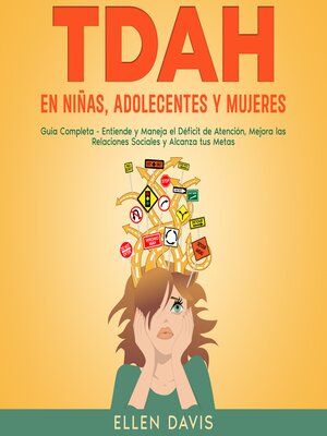 TDAH en Niñas, Adolecentes y Mujeres - Audiobook